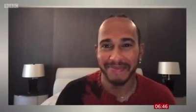 Kid tells Hamilton to “Work hard at trying to catch Max Verstappen”.