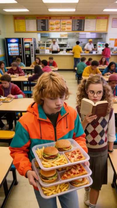 Hogwarts if peaked in the 80s. (Would love your feedback)