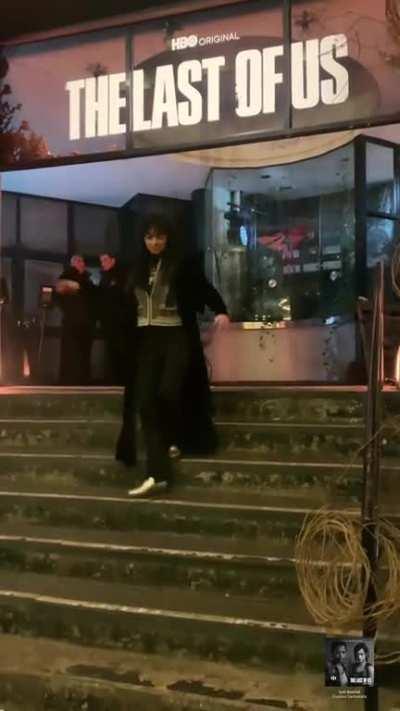 At a premiere for The Last Of Us