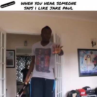 We don't allow these type of dudes around