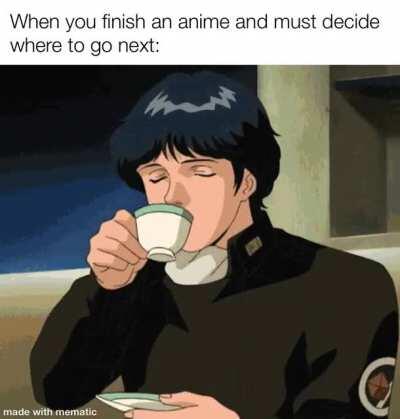 I finished LotGH at last!