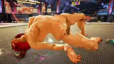 Rising Tits (A Tekken Back Pain Compilation Music Video)