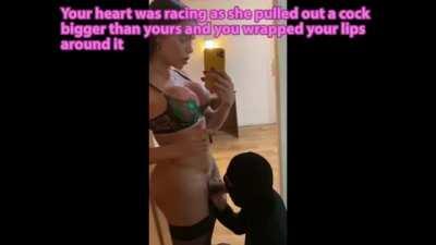 It's like you wanted to get caught....