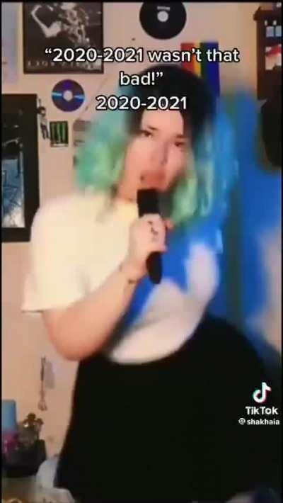 Can we go back to when things were better and worse