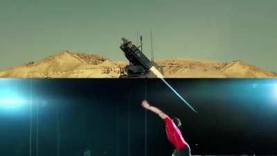 I see the rising tide of recruitment ad posts and I raise you the coolest one I've ever seen