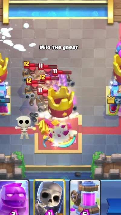 The True King Tower Deactivation