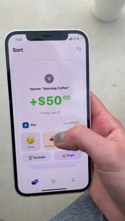 Daughter profits from her parents divorce.