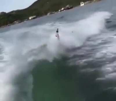 HMC while I save this bottle from drowning