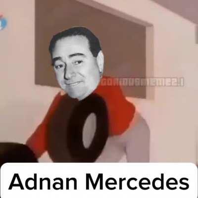 Adnan Mercedes