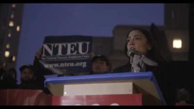 AOC - ''Musk is trying to gut everything good in America for his own private profit.''