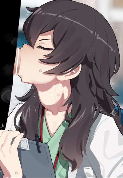 Getting a different kind of treatment at the doctor's (mizumizuni)