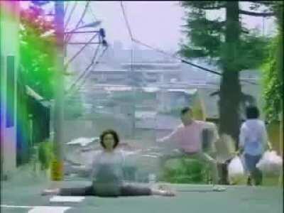 When you're walking from the dorm to the mall