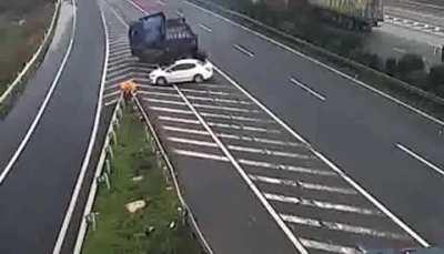 Phew... I almost missed the exit