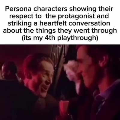 I know, im just here for the achievement ryuji.