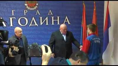 When your creepy uncle gets drunk during a family gathering and starts 