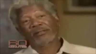 Morgan Freeman’s words of wisdom