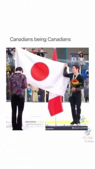 Canadians are dope
