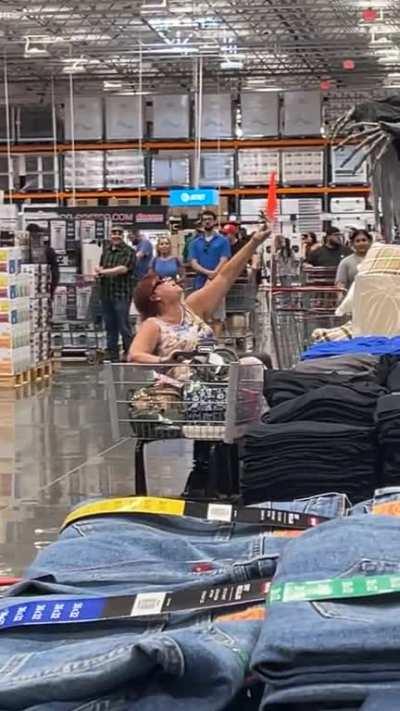 Was an eventful day at the warehouse. 