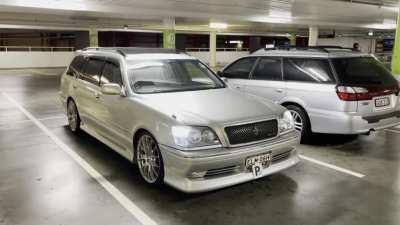 2002 Toyota Crown Estate - Remote start