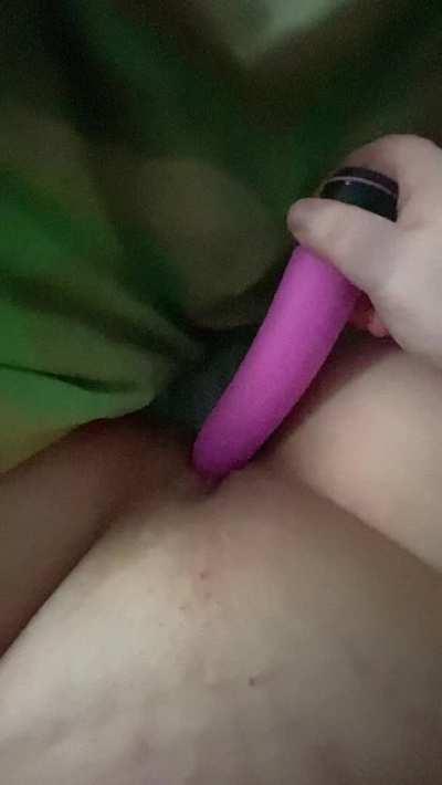 Teasing my tight cunt