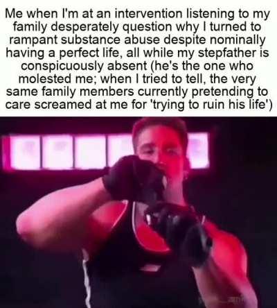 Surrounded by people but truly alone