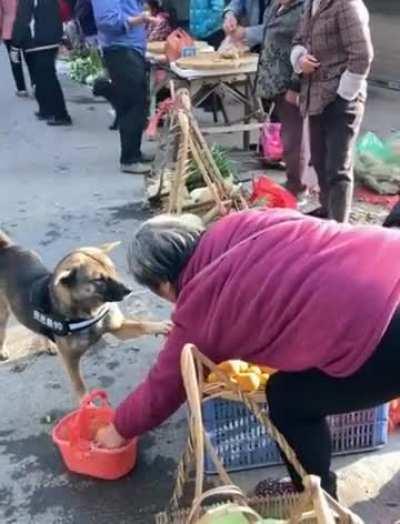 He wanted that particular orange