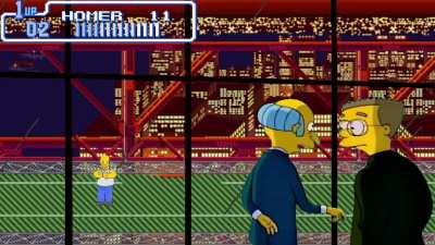 Homer in Time: Big Apple, 3AM