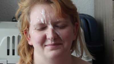 Even when i am tired i let him cum on my face