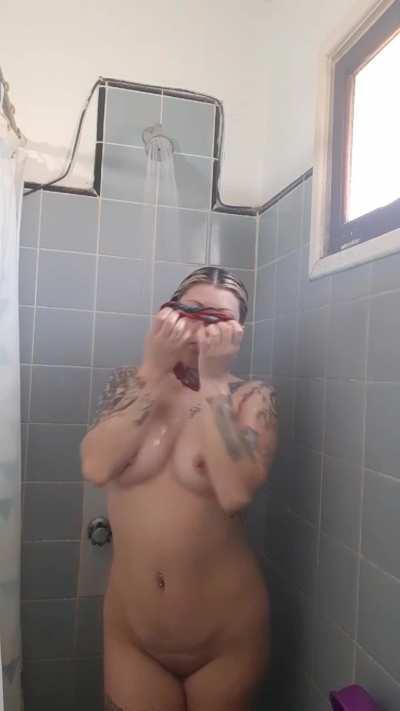 come shower with me?