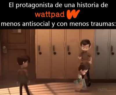 Como los odio, todos en la historia son buena onda son los propios protas que son unos Hdp con ellos