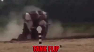 TANK FLIP