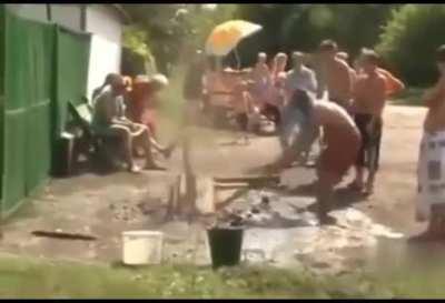 HMB While I put my head there