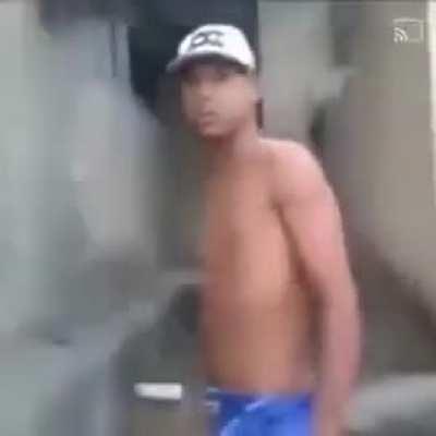 Pode pegar que eu estou lhe filmando 😡😡😡