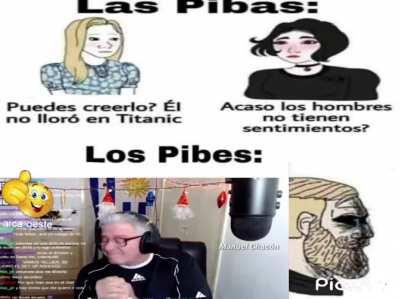 *se deprime y llora*