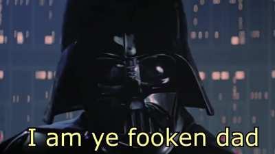 Star Wars, but England