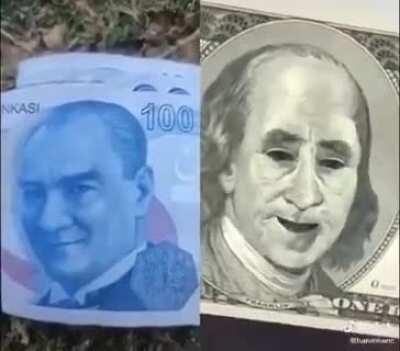 Dolar konuştu