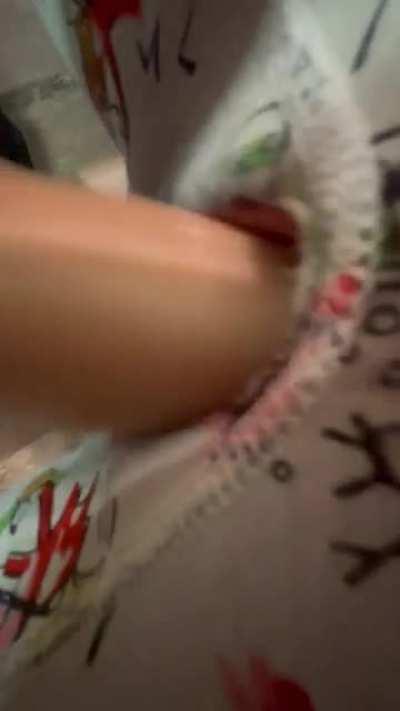 Office play time. I wish you were here to watch and help.