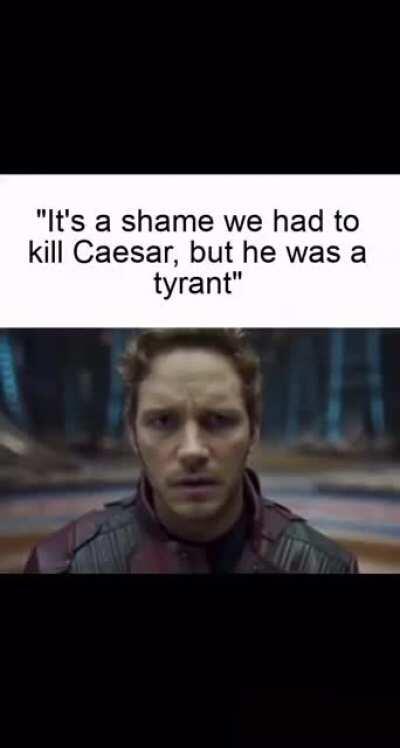 There will be no mercy for the conspirators.