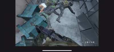 3 things: 1. I suck at PVP 2.I love the drum mag 3.Potato Aim