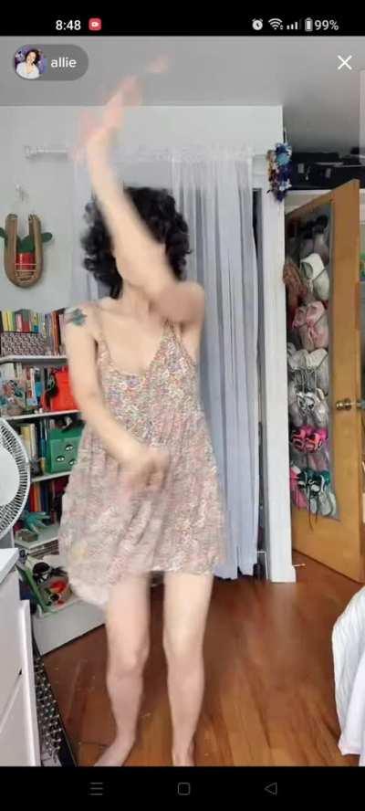 How does she not get banned?!