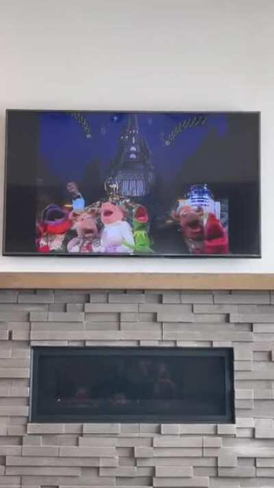 The Muppets and Star Wars crossover before they were a family