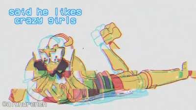 i made a silly v1 and Gabriel animation