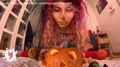 Welcome to the Cheerleader zombie gourmet buffet