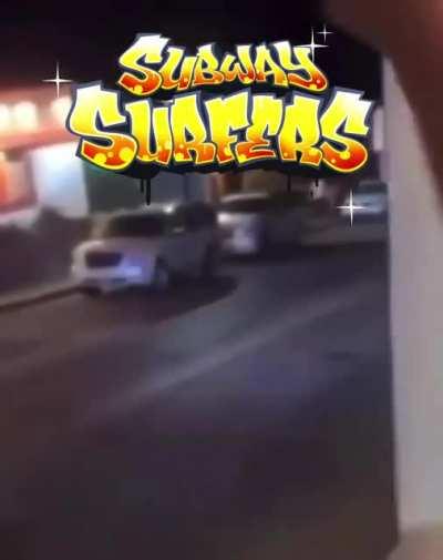 Subway Surfers In Real Life