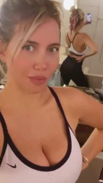 Thanks for the mirror babe