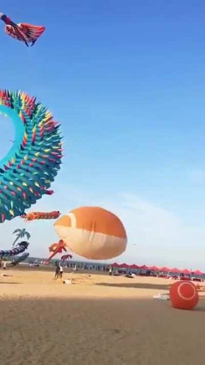 Фестиваль воздушных змеев