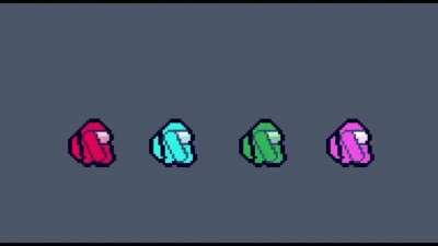 Among dançando ao som de Linkin park