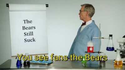 Bill Nye is so good at using science to explain things.