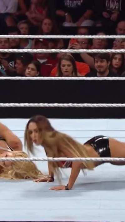 Nikki Doing Push Ups
