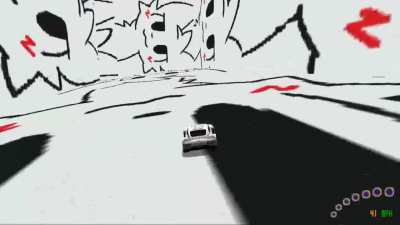 They got my remote control car racing game...